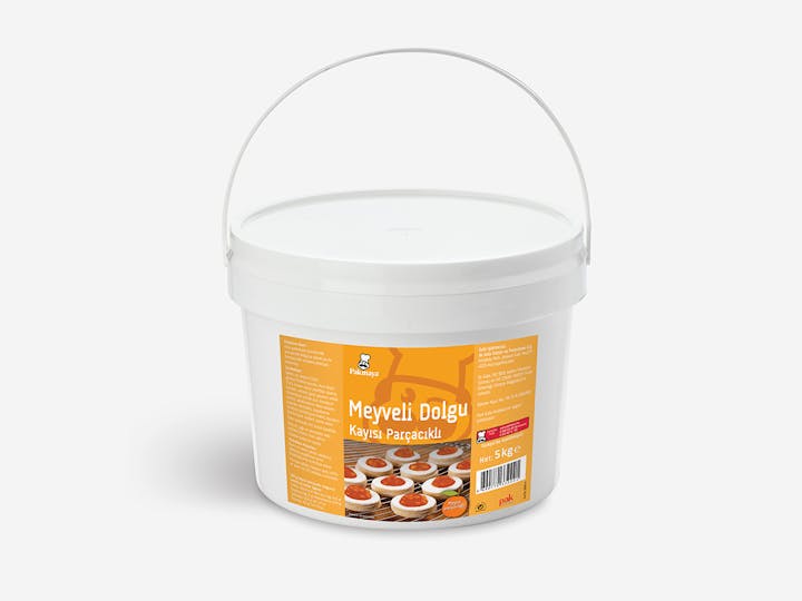 Meyveli Dolgu Kayısı Parçacıklı Meyveli Dolgu Kayısı Parçacıklı