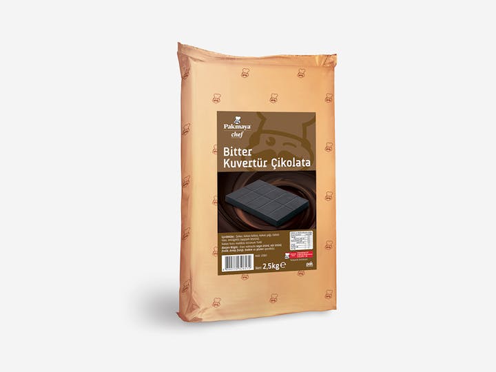 Bitter Kuvertür Bitter Kuvertür