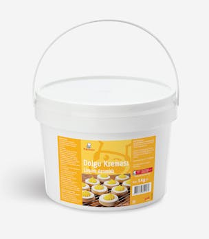 Cream Filler With Lemon Flavor