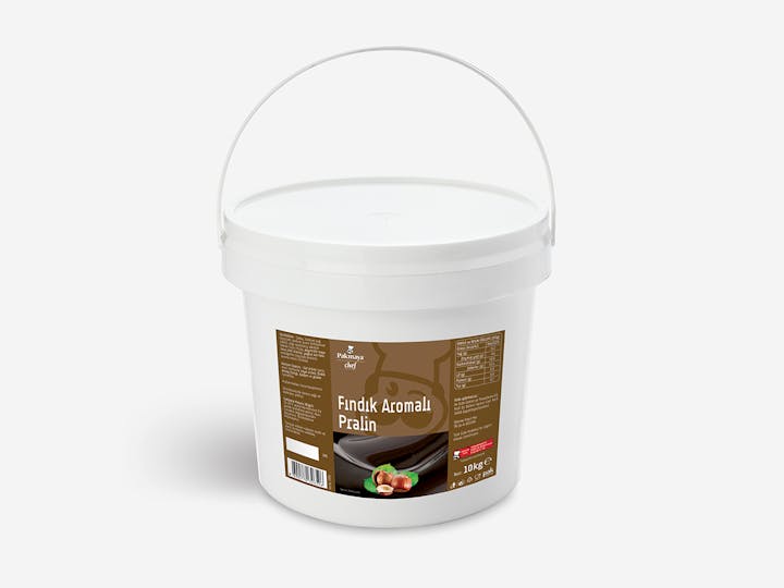 Fındık Aromalı Pralin Fındık Aromalı Pralin