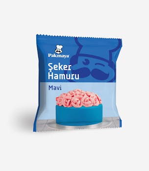 Şeker Hamuru Mavi