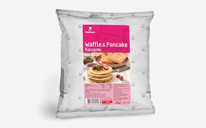 Waffle&Pancake Karışımı 