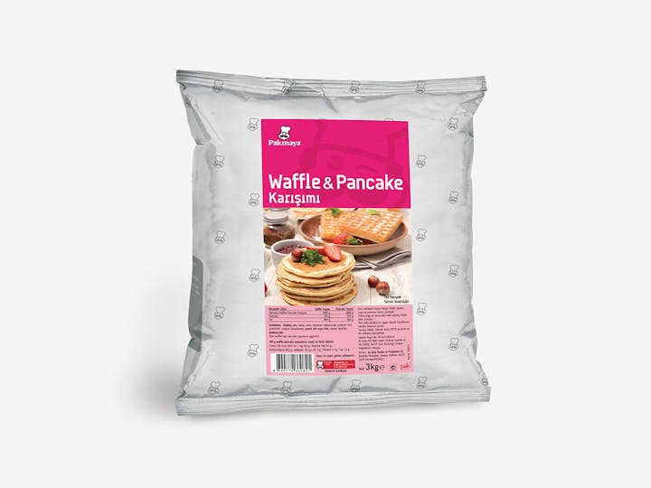 Waffle&Pancake Karışımı  Waffle&Pancake Karışımı