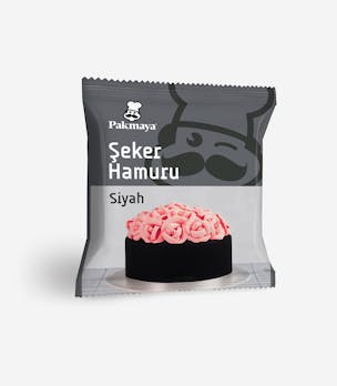 Şeker Hamuru Siyah