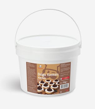 Cream Filler With Cocoa Flavor