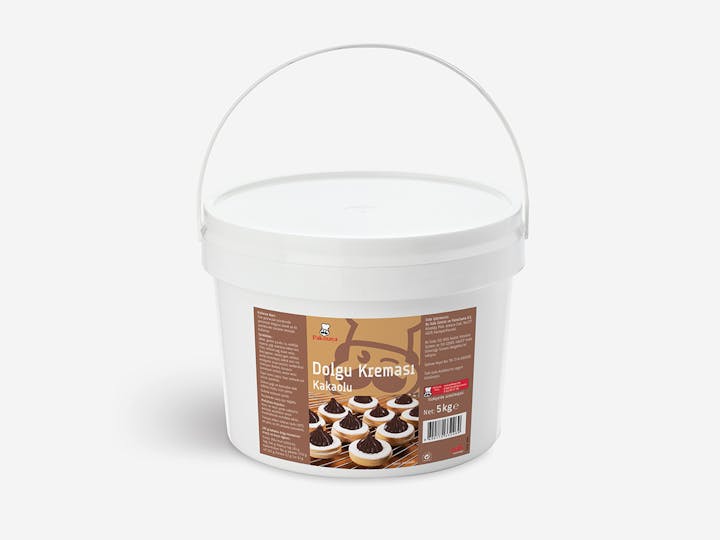 Cream Filler With Cocoa Flavor