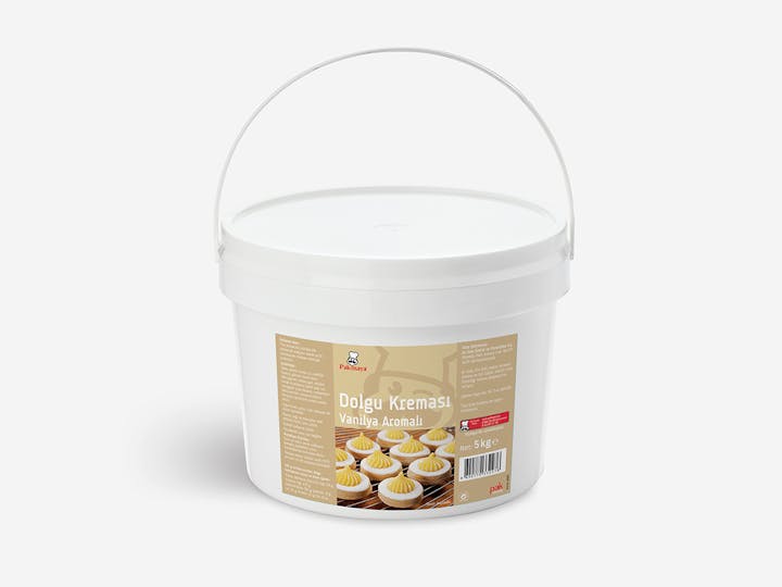 Dolgu Kreması Vanilya Aromalı Dolgu Kreması Vanilya Aromalı