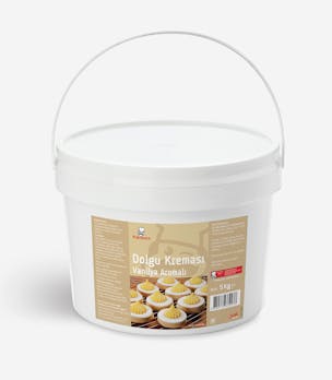 Cream Filler With Vanilla Aroma