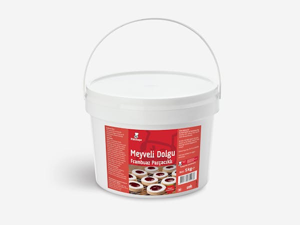 Meyveli Dolgu Frambuaz Parçacıklı