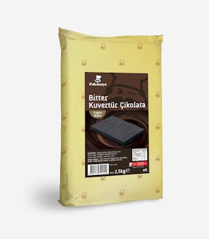 Yoğun Bitter Kuvertür Çikolata