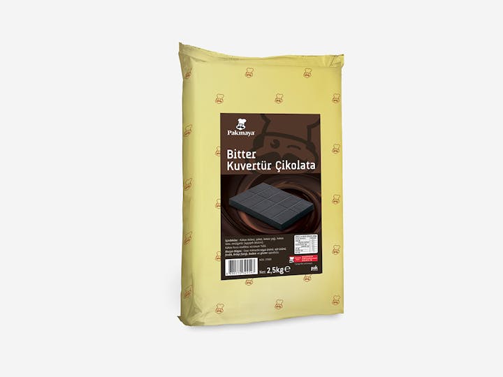 Bitter Kuvertür Çikolata Bitter Kuvertür Çikolata