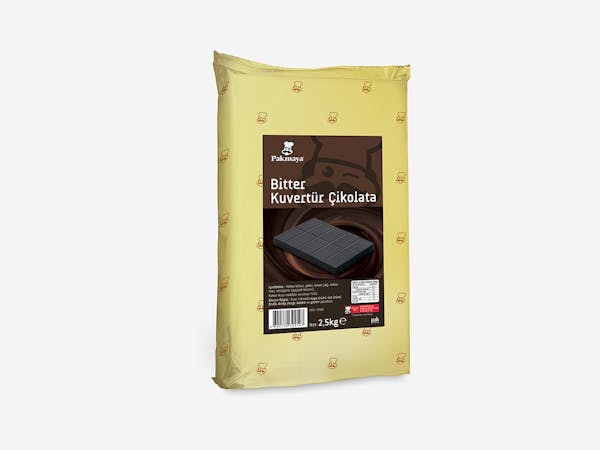 Bitter Kuvertür Çikolata