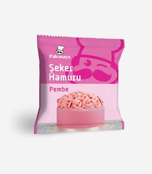 Şeker Hamuru Pembe
