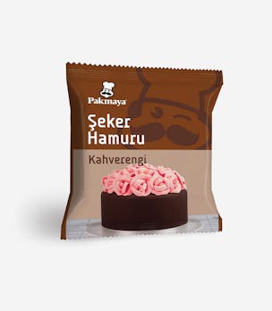 Şeker Hamuru Kahverengi