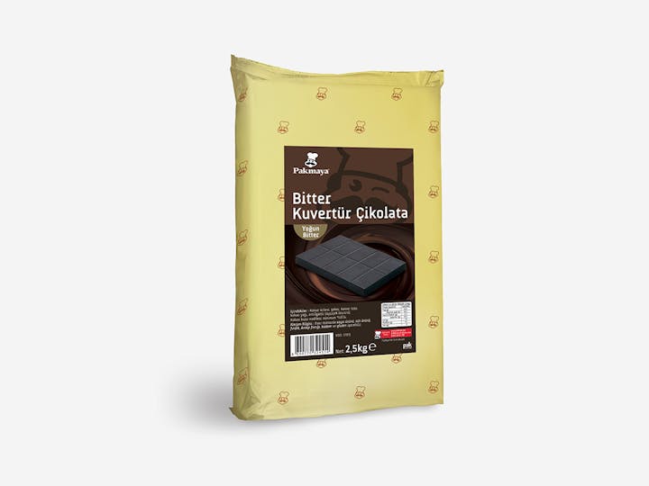 Yoğun Bitter Kuvertür Çikolata Yoğun Bitter Kuvertür Çikolata