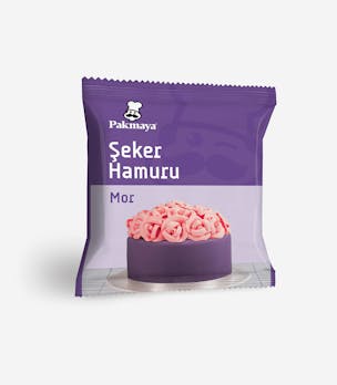 Şeker Hamuru Mor