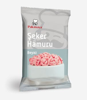 Şeker Hamuru Beyaz