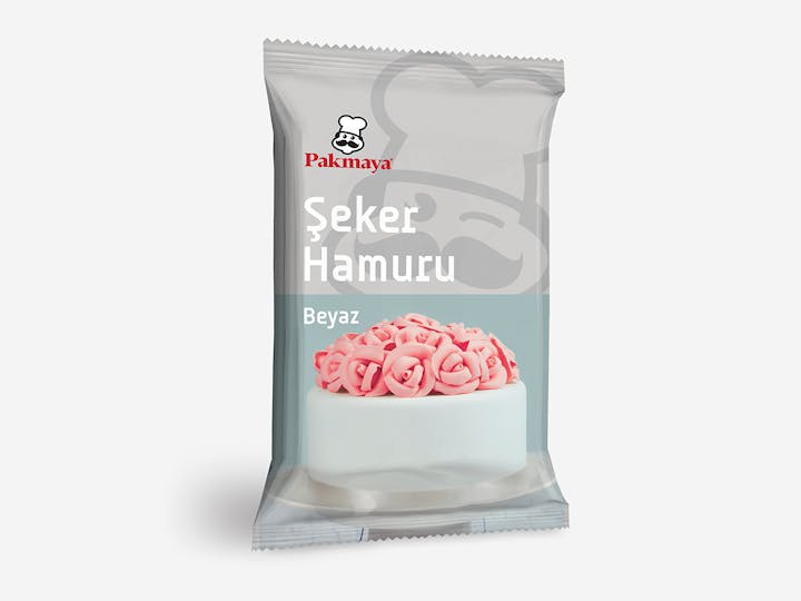 Şeker Hamuru Beyaz