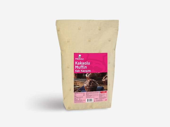 Kakaolu Muffin Kek Karışımı  Kakaolu Muffin Kek Karışımı