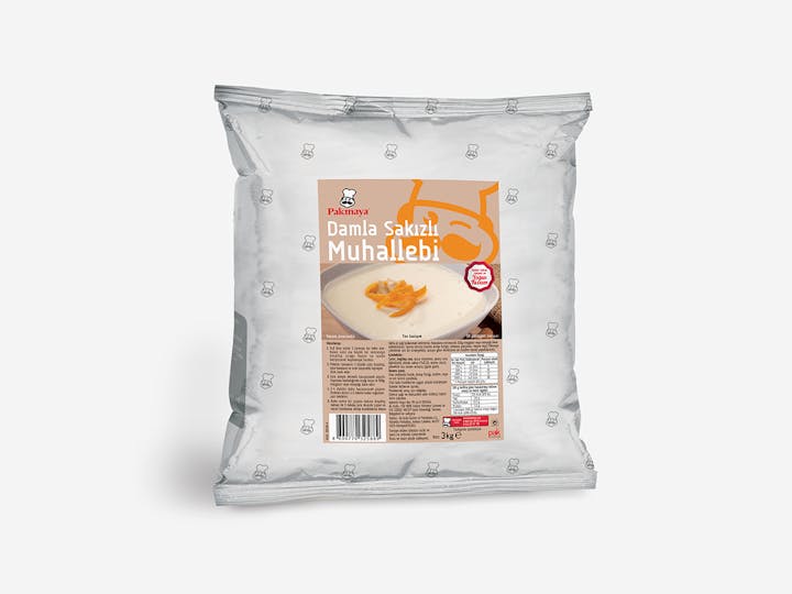 Damla Sakızlı Muhallebi Damla Sakızlı Muhallebi