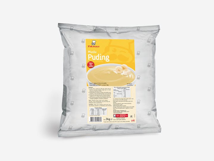 Muzlu Puding Muzlu Puding