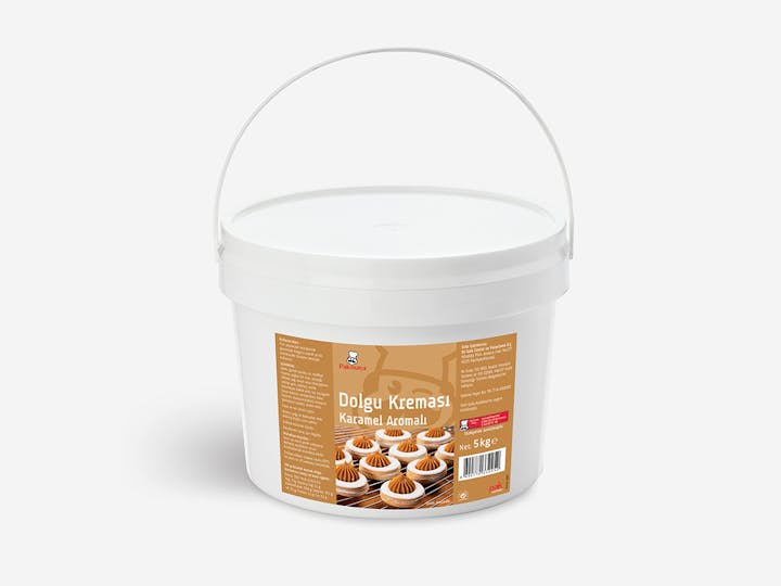 Cream Filler With Caramel Flavor