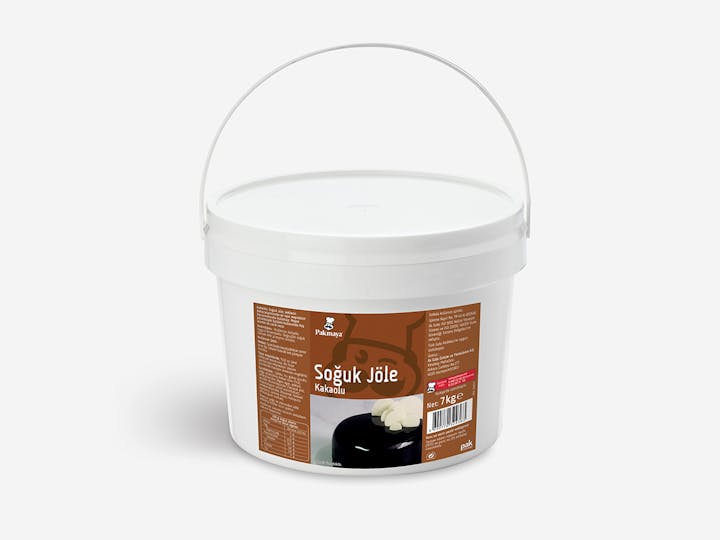 Soğuk Jöle Kakaolu Soğuk Jöle Kakaolu