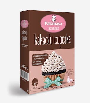 Pasta Dünyası Kakaolu Cupcake 