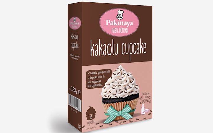 Pasta Dünyası Cocoa Cupcake Mix