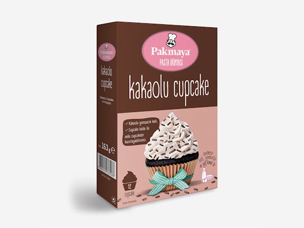 Pasta Dünyası Kakaolu Cupcake 