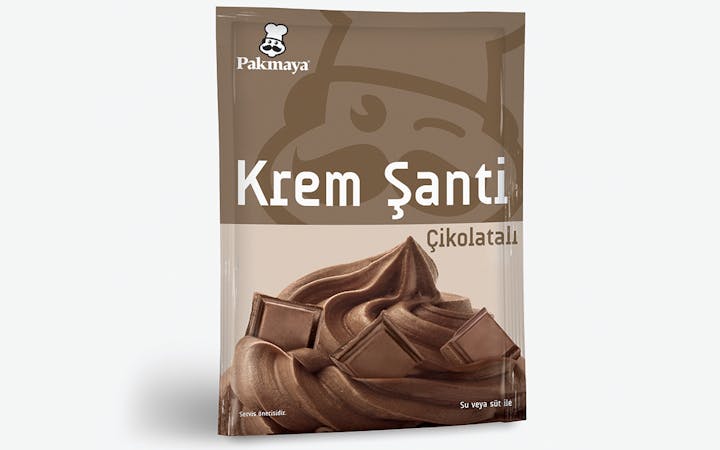 Krem Şanti Çikolatalı 