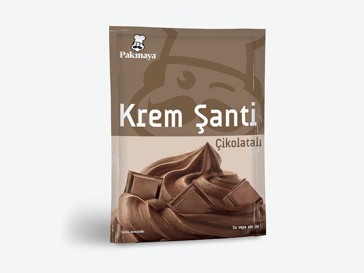 Çikolatalı Krem Şanti Çikolatalı Krem Şanti