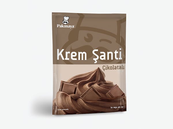 Krem Şanti Çikolatalı 