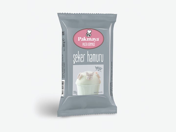White Sugar Paste