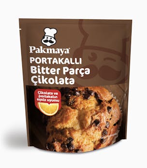 Portakallı Bitter Parça Çikolata 