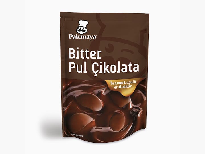 Bitter Chocolate Flakes