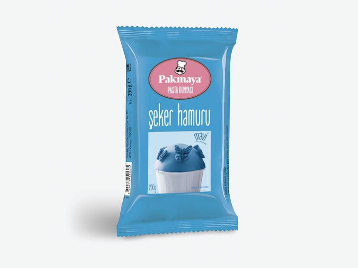 Blue Sugar Paste Blue Sugar Paste
