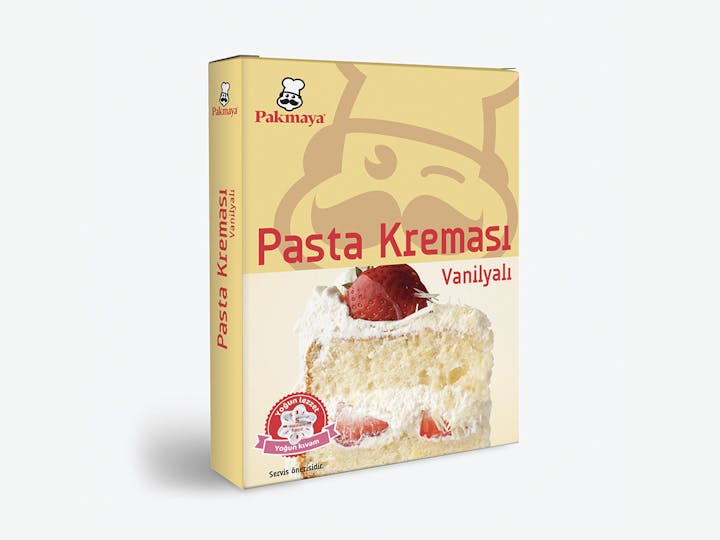 Pasta Kreması Vanilyalı 