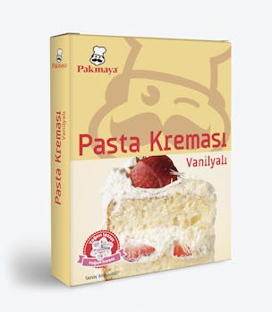 Pasta Kreması Vanilyalı 