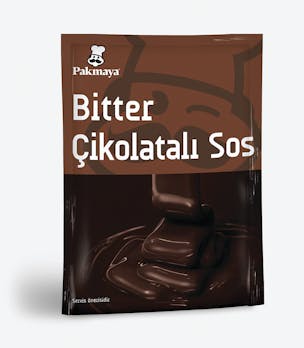 Bitter Çikolatalı Sos 