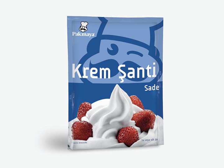 Sade Krem Şanti 