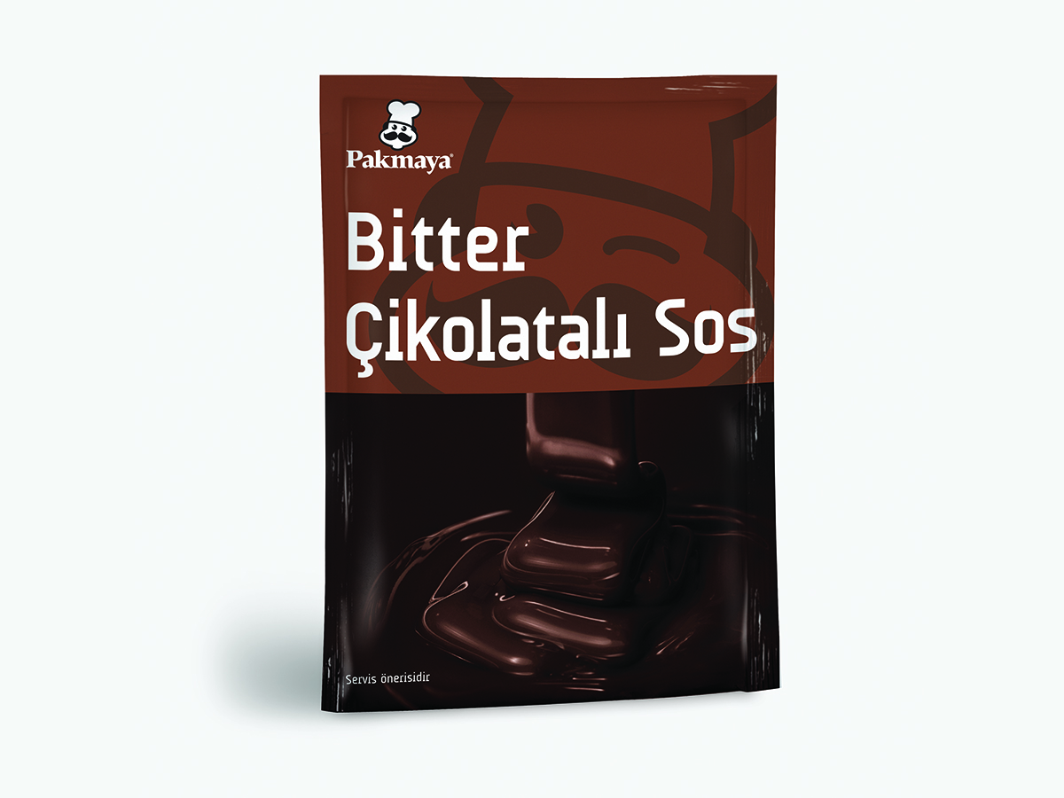 Bitter Chocolate Sauce | Pakmaya
