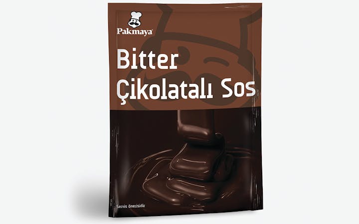 Bitter Çikolatalı Sos 