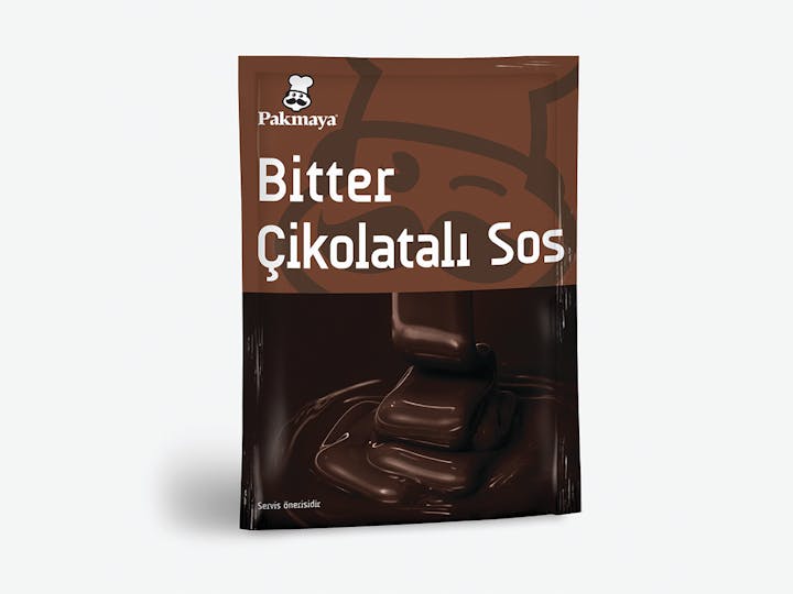 Bitter Çikolatalı Sos Bitter Çikolatalı Sos