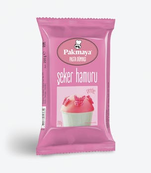 Pembe Şeker Hamuru