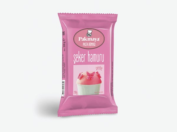 Pasta Dünyası Pink Sugar Paste