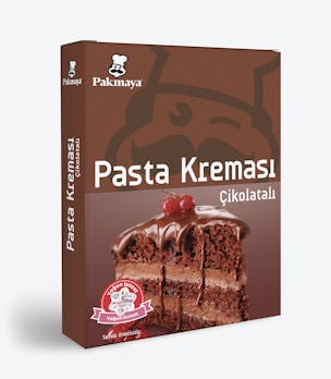 Pasta Kreması Çikolatalı 