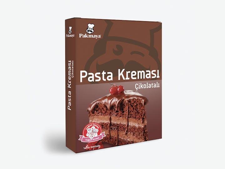 Pasta Kreması Çikolatalı 