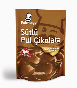 Sütlü Pul Çikolata 