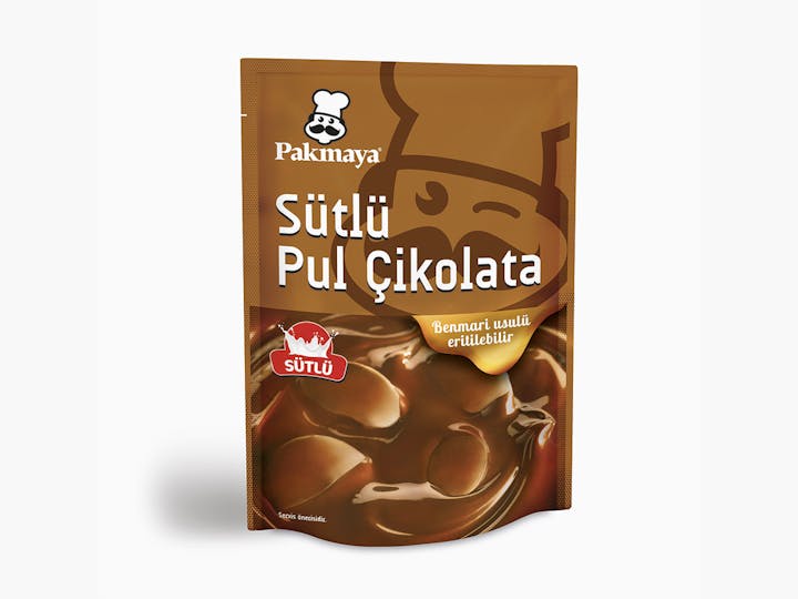 Sütlü Pul Çikolata 